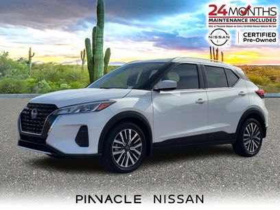 Certified 2023 Nissan Kicks SV