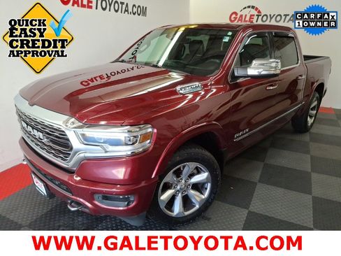 Used 2021 RAM 1500 Limited w/ Body Color Bumper Group image 1