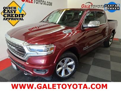 Used 2021 RAM 1500 Limited w/ Body Color Bumper Group