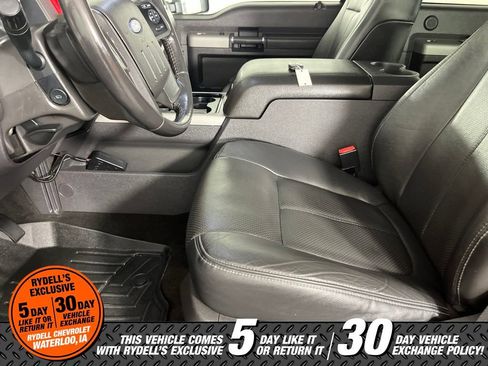 Used 2015 Ford F250 Lariat w/ Chrome Package AWD/4WD image 18
