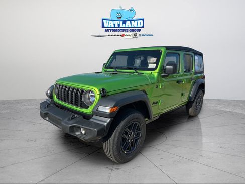 New 2026 Jeep Wrangler Sport image 31
