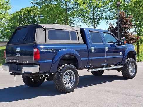 Used 2012 Ford F250 XLT w/ XLT Interior Pkg AWD/4WD image 7