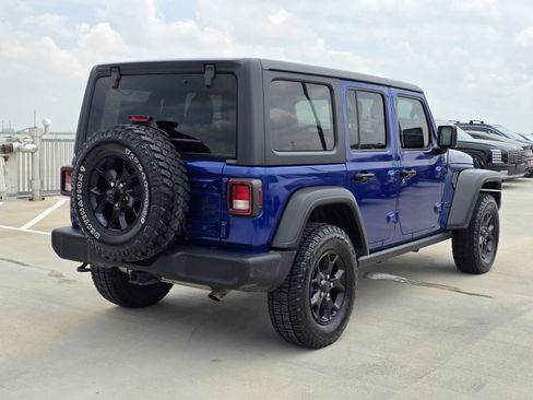 Used 2020 Jeep Wrangler Unlimited Sport image 6