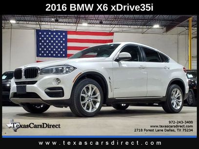 Used 2016 BMW X6 xDrive35i