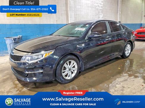 Used 2016 Kia Optima LX FWD image 1