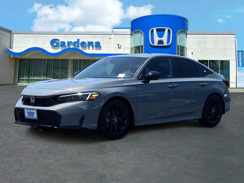 New 2026 Honda Civic Sport image 3