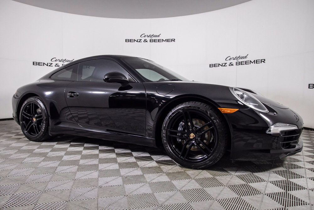 Used 2013 Porsche 911 Carrera RWD image 2