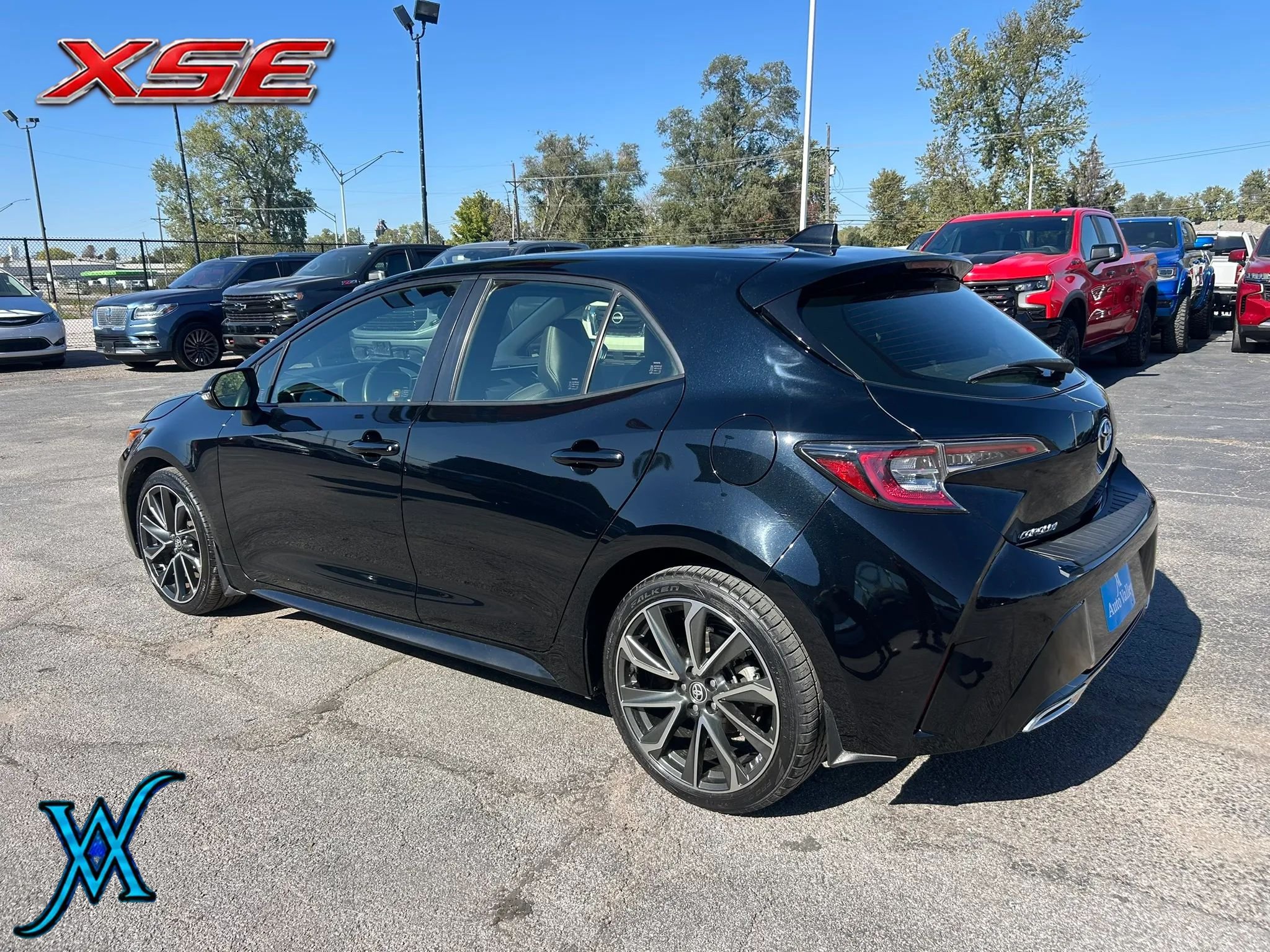 Used 2021 Toyota Corolla XSE FWD image 5