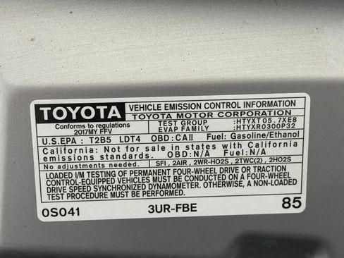 Used 2017 Toyota Tundra SR5 w/ TRD Off Road Package AWD/4WD image 50