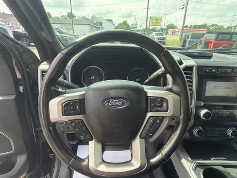 Used 2019 Ford F450 Platinum w/ Platinum Ultimate Package AWD/4WD image 26