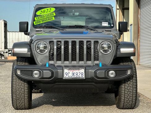 Used 2022 Jeep Wrangler Unlimited Rubicon 4xe w/ Cold Weather Group image 9