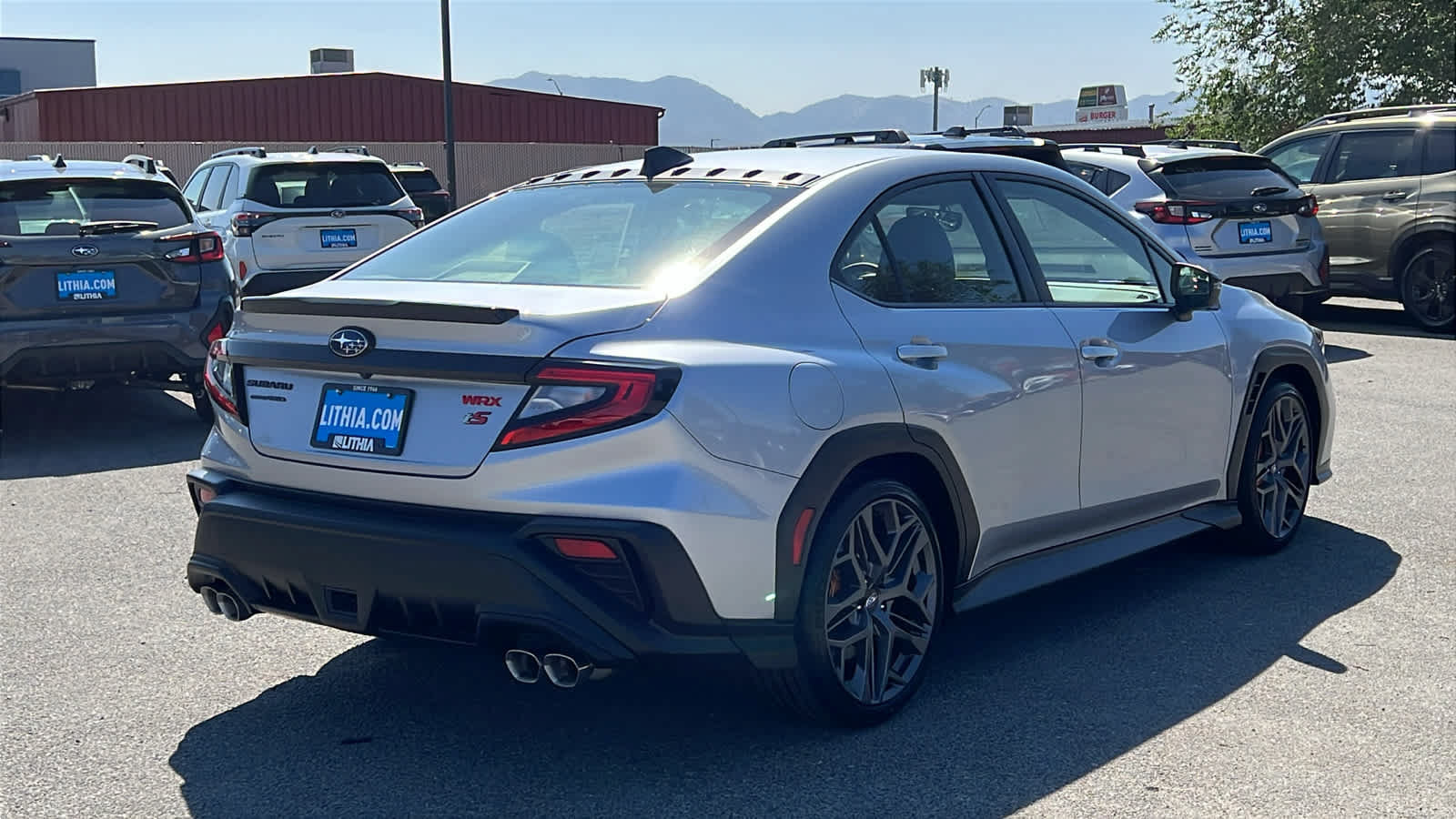 New 2026 Subaru WRX tS w/ Accessory Package #2 AWD/4WD image 5
