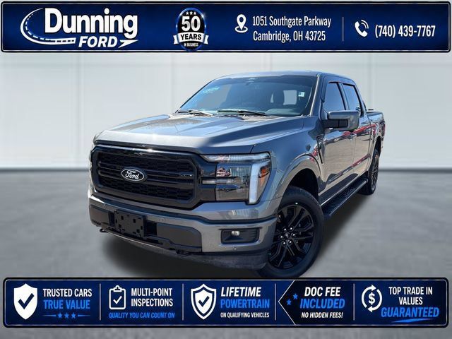 Used 2025 Ford F150 Lariat AWD/4WD 360° Tour