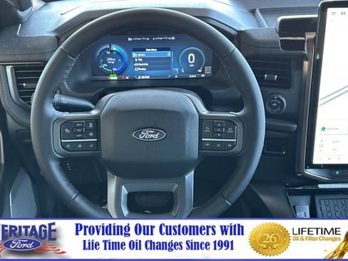 New 2025 Ford F150 Lightning Lariat image 11