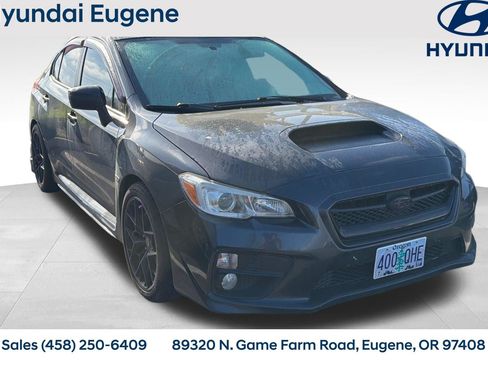 Used 2016 Subaru WRX Premium AWD/4WD image 1