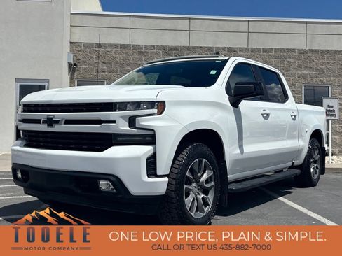 Certified 2020 Chevrolet Silverado 1500 RST w/ True North Edition AWD/4WD image 1