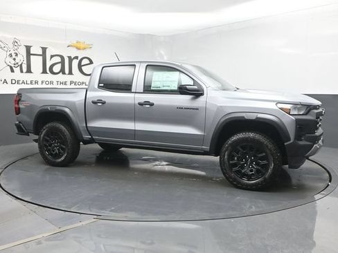New 2026 Chevrolet Colorado Trail Boss AWD/4WD image 1