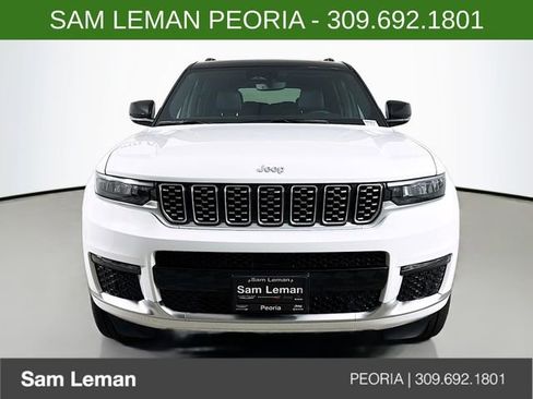 New 2025 Jeep Grand Cherokee L Summit image 2