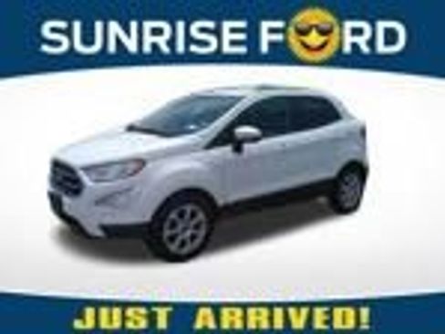 Used 2021 Ford EcoSport SE FWD image 1