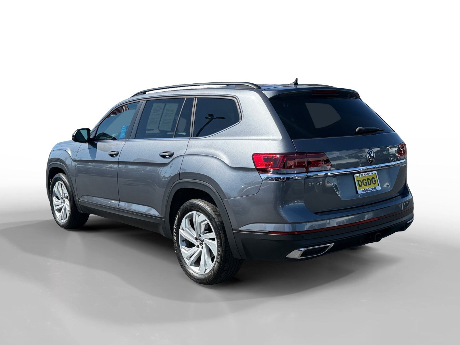 Certified 2023 Volkswagen Atlas SE w/ Panoramic Sunroof Package FWD image 3