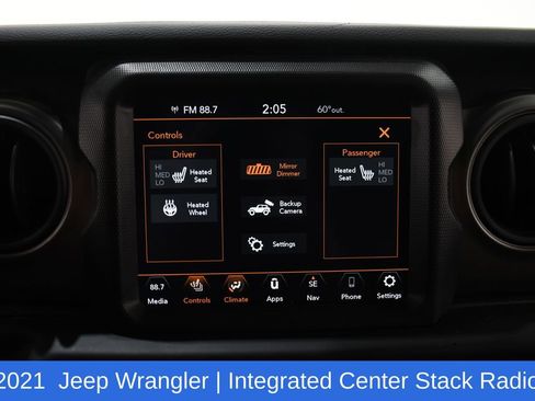 Used 2021 Jeep Wrangler Unlimited Sport image 21