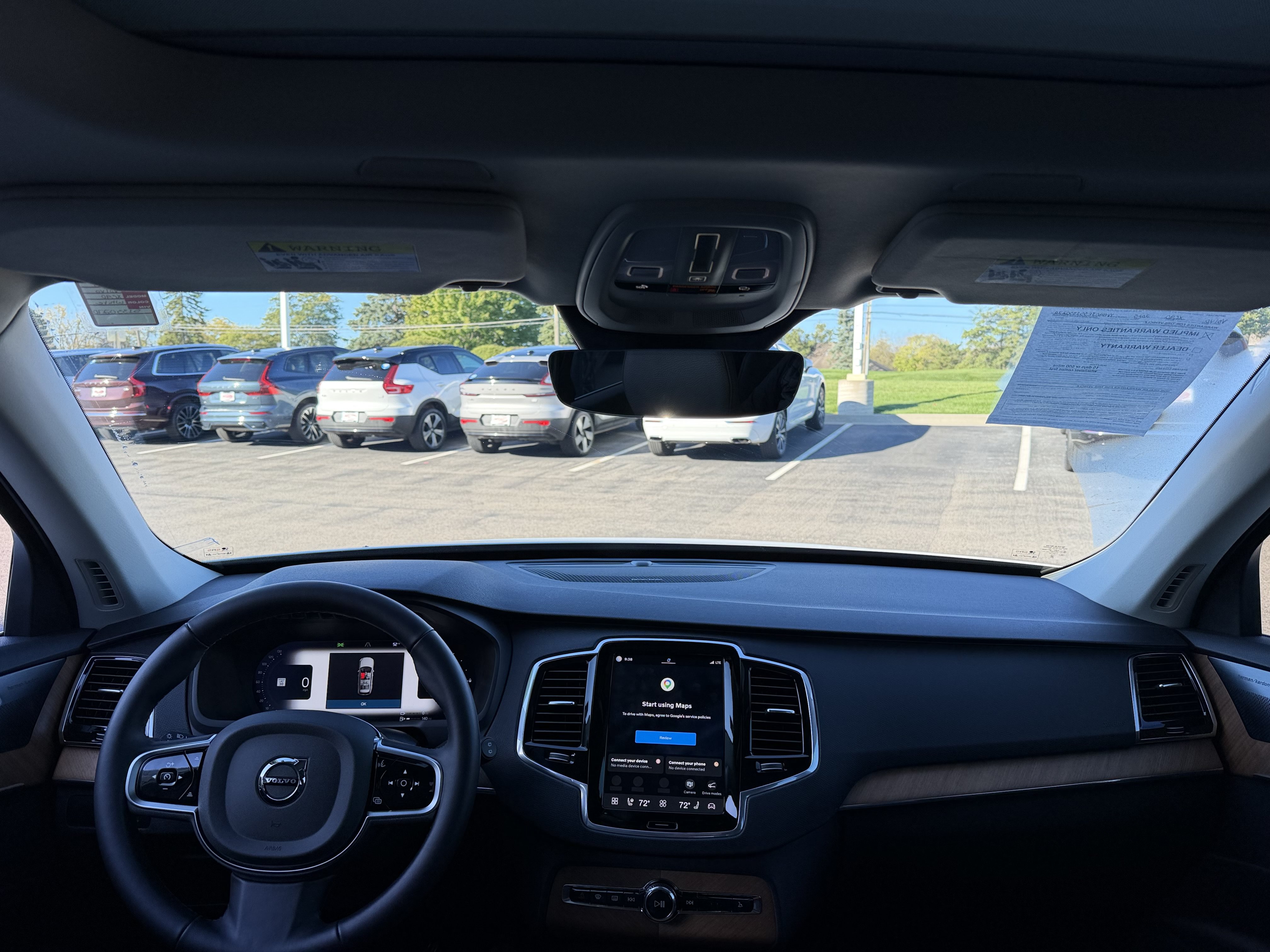 Used 2025 Volvo XC90 T8 Plus w/ Protection Package Premier AWD/4WD image 9