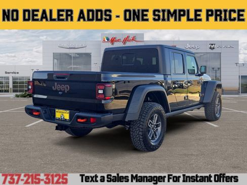Certified 2025 Jeep Gladiator Mojave image 5