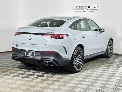 Certified 2026 Mercedes-Benz GLC 43 AMG 4MATIC Coupe image 5