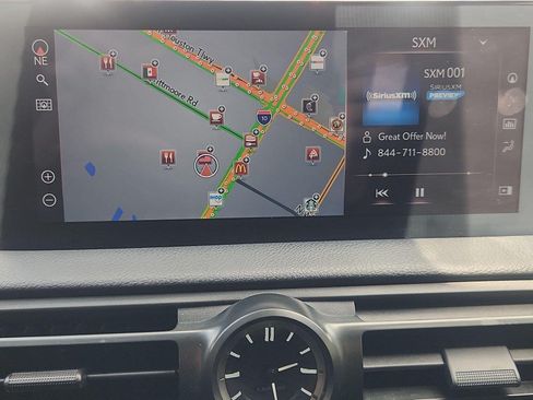 Used 2023 Lexus IS 350 F Sport w/ Navigation Package RWD image 9