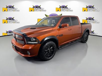 Used 2017 RAM 1500 Sport w/ Copper Sport Package