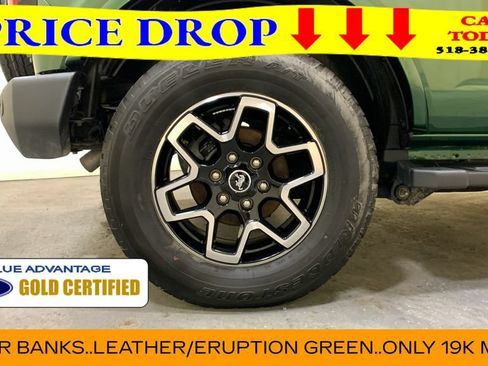 Certified 2024 Ford Bronco Outer Banks AWD/4WD image 16