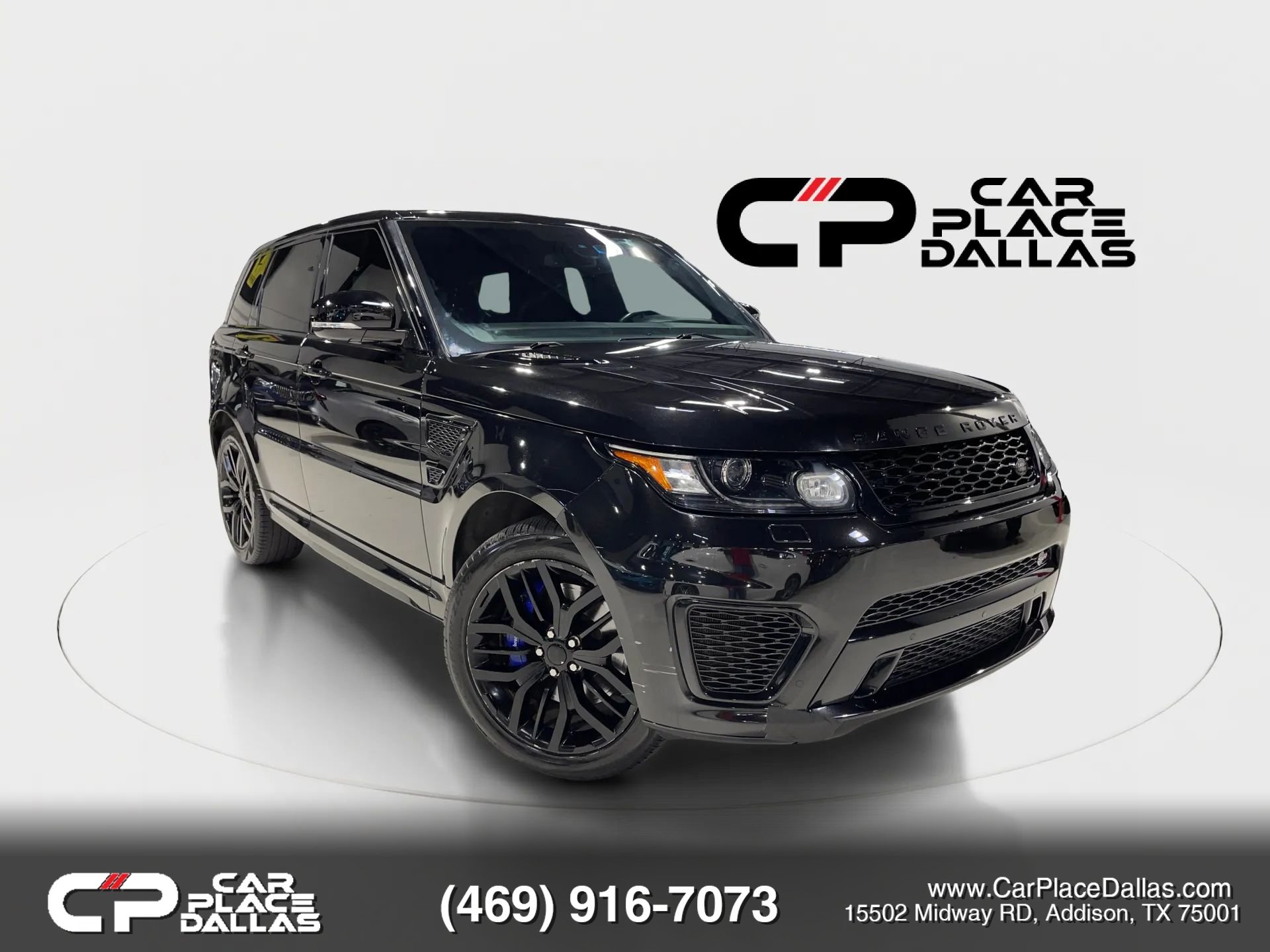 Used 2016 Land Rover Range Rover Sport SVR AWD/4WD image 1