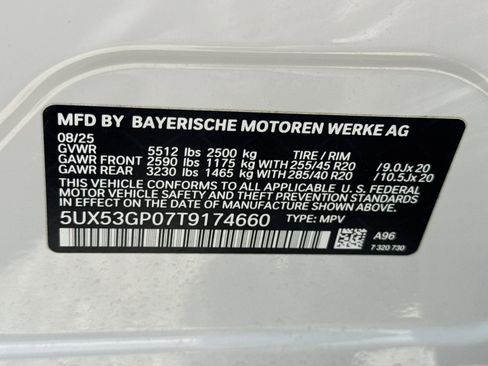 Used 2026 BMW X3 xDrive30i w/ Convenience Package AWD/4WD image 21