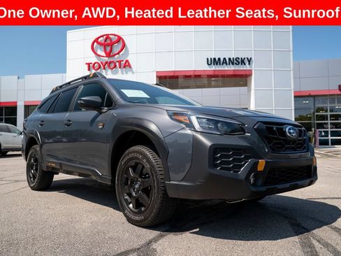 Used 2024 Subaru Outback Wilderness AWD/4WD image 1