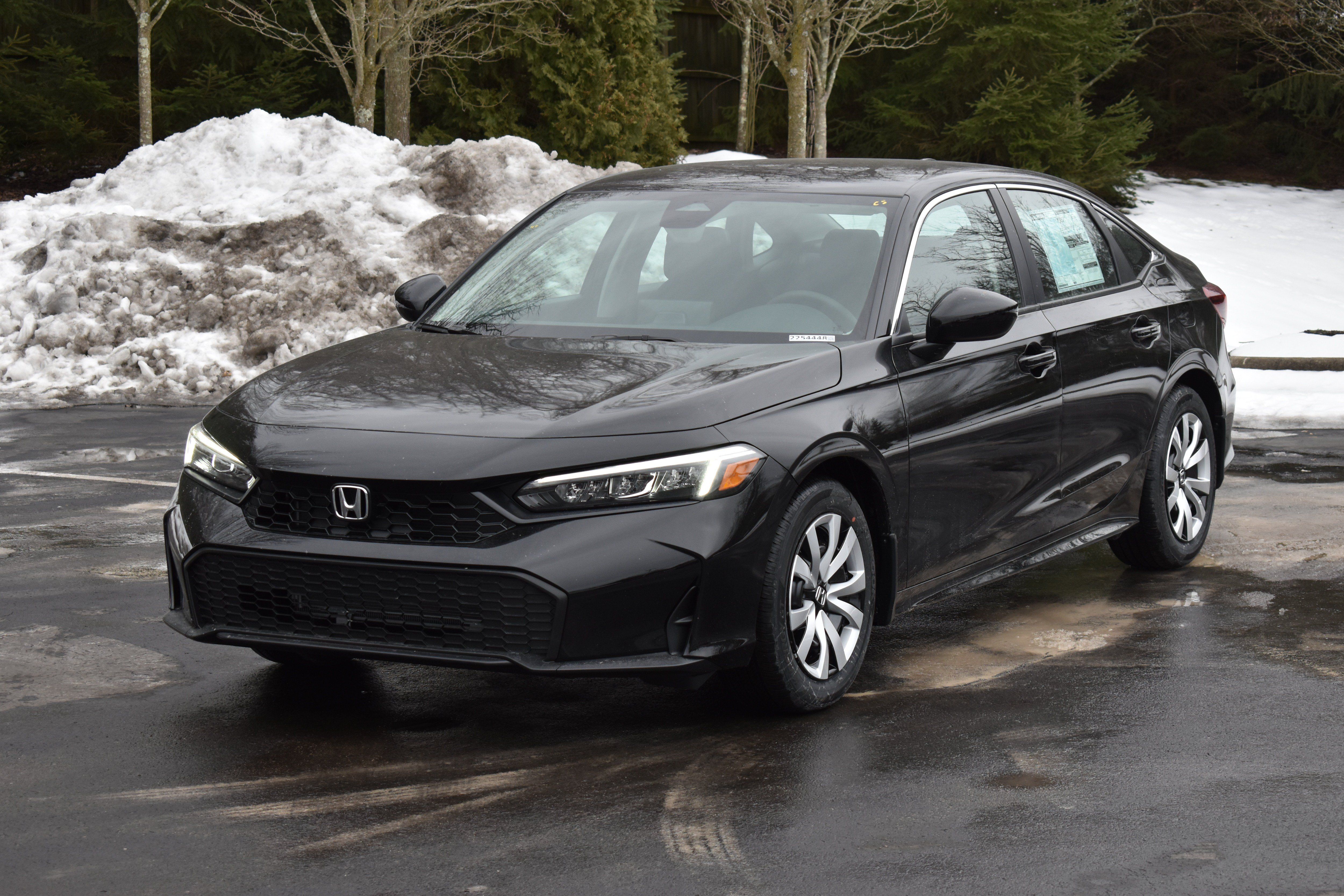 New 2026 Honda Civic LX image 3
