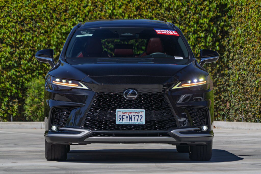Certified 2023 Lexus RX 350 F Sport w/ Accessory Package (Z1) AWD/4WD image 5