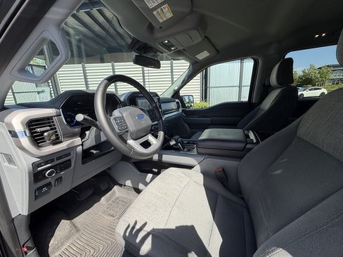 Used 2023 Ford F150 Lightning XLT AWD/4WD image 11