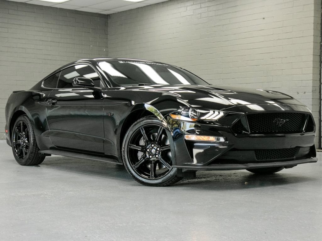 Used 2020 Ford Mustang GT w/ Black Accent Package RWD image 1