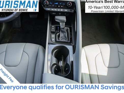 New 2025 Hyundai Elantra Limited w/ Cargo Package image 24