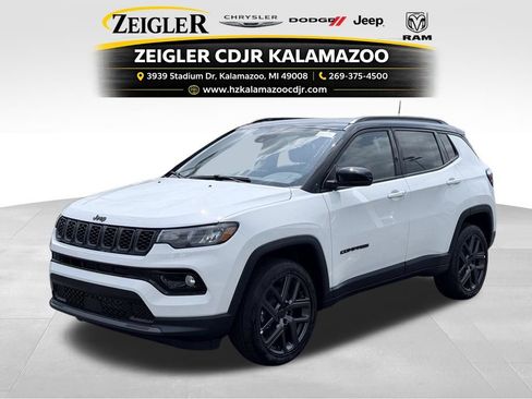 New 2026 Jeep Compass Limited w/ Sun, Sound & Navigation Group AWD/4WD image 1