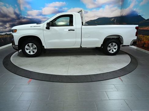 Used 2020 Chevrolet Silverado 1500 W/T w/ WT Fleet Convenience Package image 4