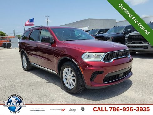 Used 2023 Dodge Durango SXT Launch Edition RWD image 1