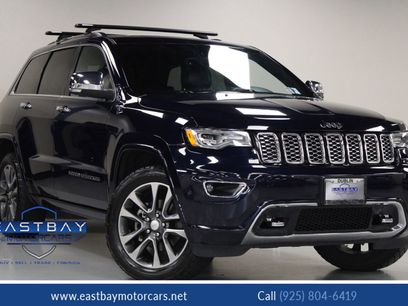 Used 2018 Jeep Grand Cherokee Overland