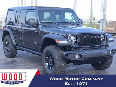 New 2025 Jeep Wrangler Willys