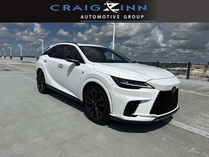 Certified 2024 Lexus RX 350 F Sport w/ Convenience Package