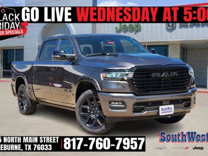 New 2025 RAM 1500 Laramie w/ Night Edition