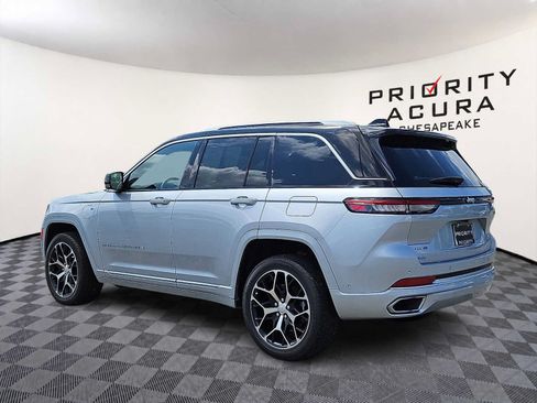 Used 2022 Jeep Grand Cherokee Summit AWD/4WD image 6