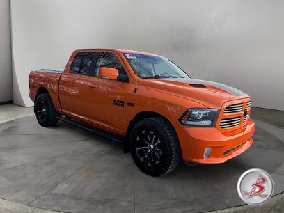 Used 2017 RAM 1500 Sport w/ Ignition Orange Sport Package