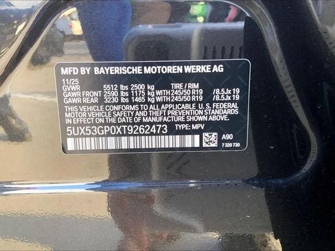 Used 2026 BMW X3 xDrive30 w/ Convenience Package AWD/4WD image 18