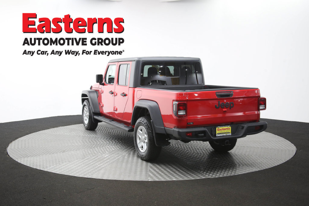 Used 2020 Jeep Gladiator Sport w/ Quick Order Package 24S AWD/4WD image 65